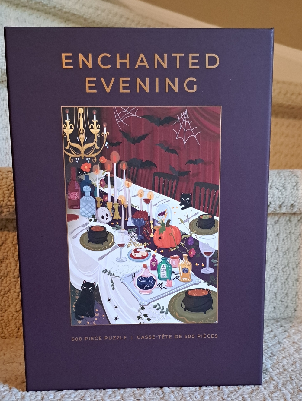 HOBBRY Enchanted Evening 500 Piece Jigsaw Puzzle NEW!
